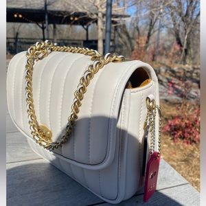 MCoach Madison Shoulder Bag With Quilting